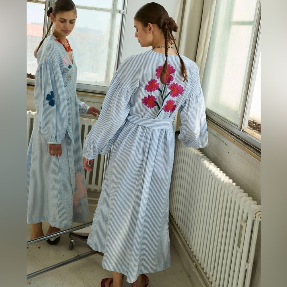 SISSEL EDELBO - caro dress - NEW WITH TAGS